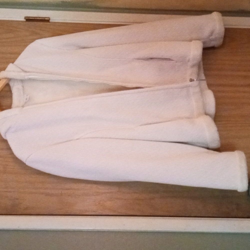 Small Whiestag fleece hoodie